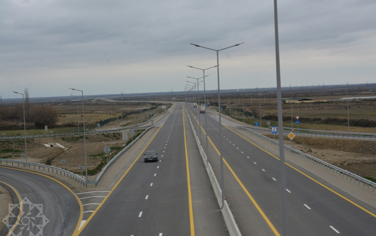 Ödənişli yolda radar və müşahidə kameraları quraşdırıldı