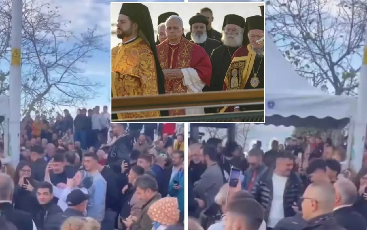 Papanı “təkbir”lə qarşıladılar  - Video  