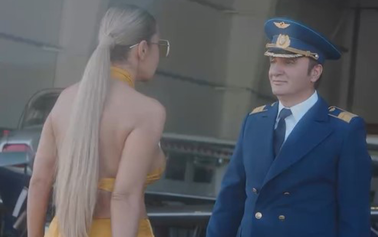 Rəqsanə əri ilə birgə çəkildiyi klipdən kadrlar paylaşdı