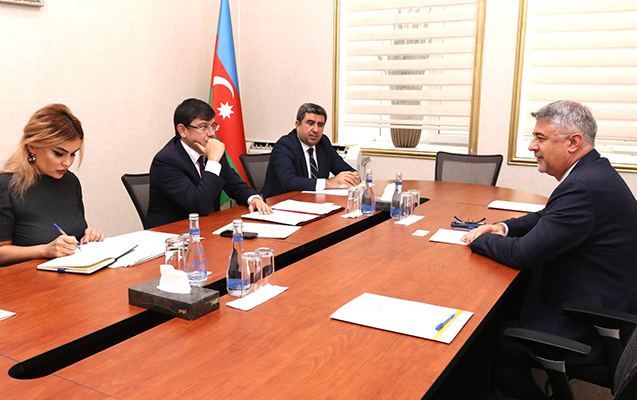 Macarıstanın səfiri Azərbaycan dilini öyrənmək istəyir  - Fotolar   