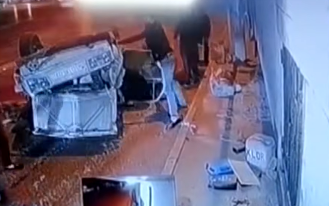 “Elə bil, bomba partlamışdı” - Zabratdakı qəzanın görüntüləri