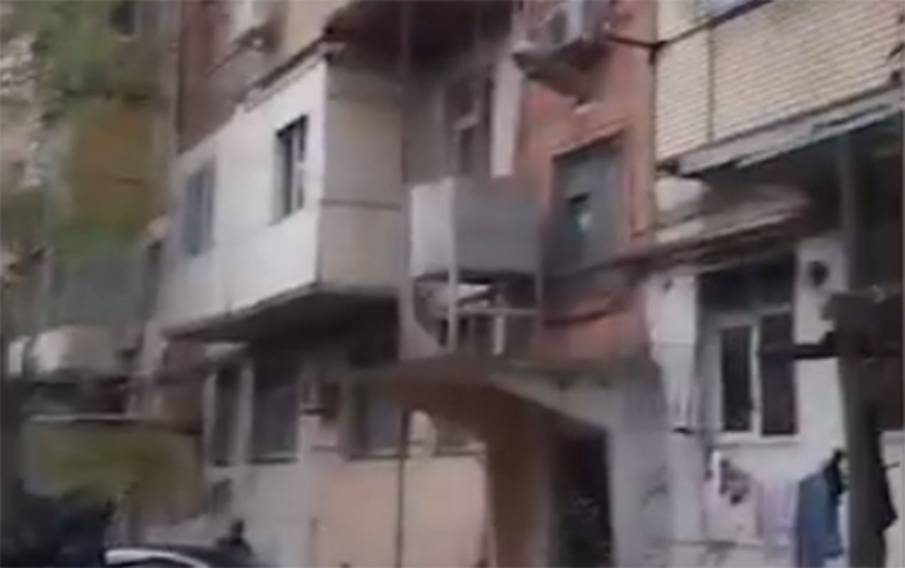 Nəsimidə yaşayış binasında partlayış - Xəsarət alan var