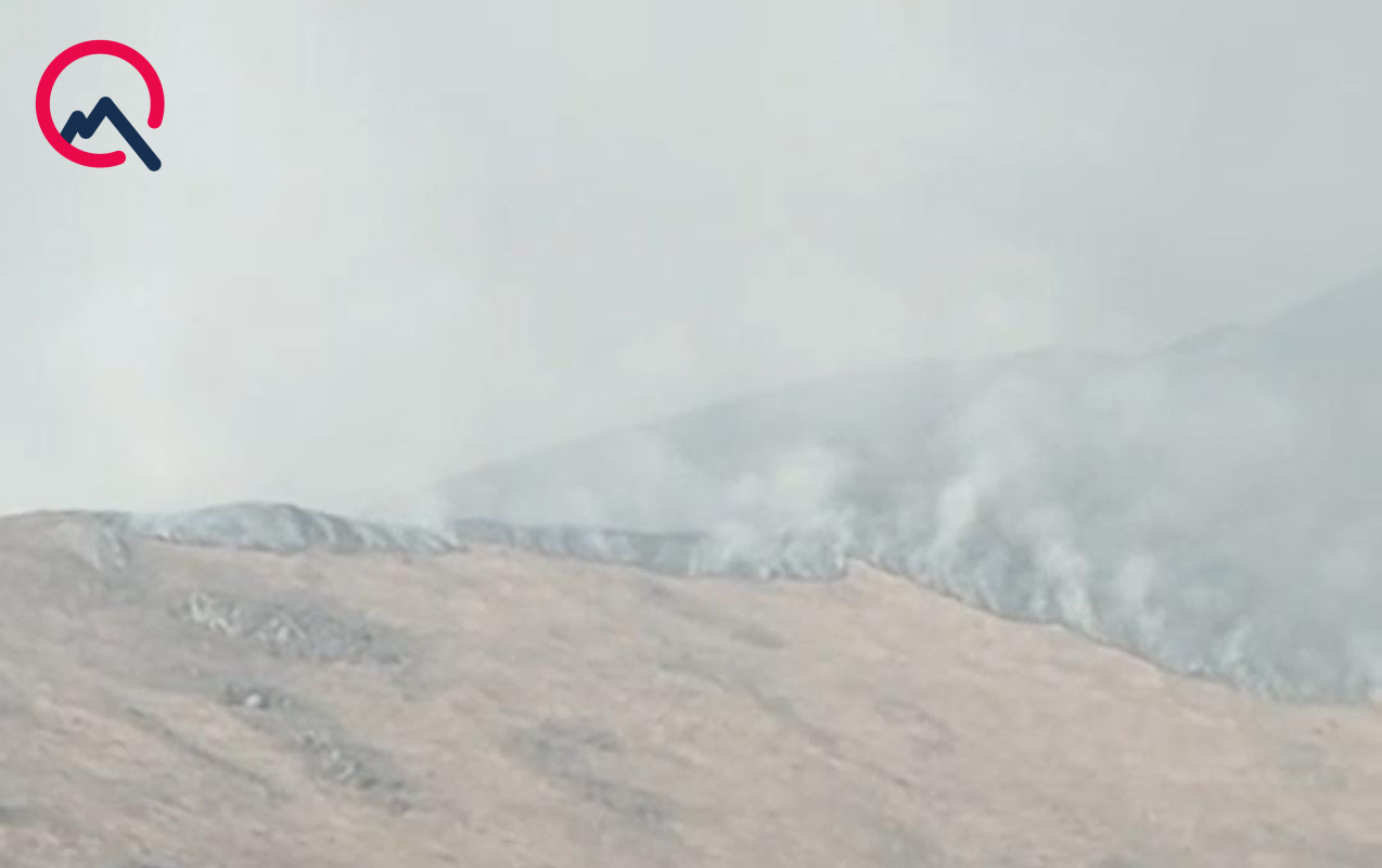 Kəlbəcərdəki yanğın Laçına keçdi  - Video  