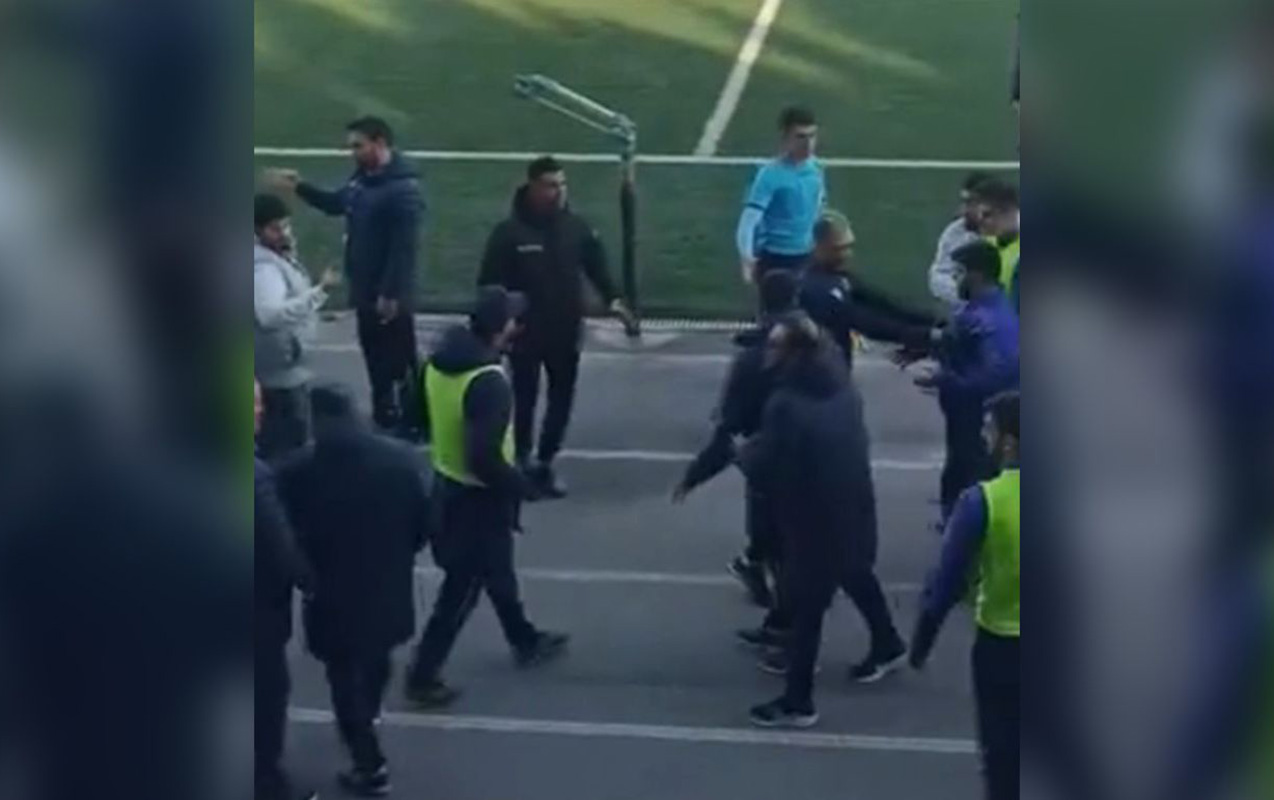 Ayxan Abbasovla Saşa İliç arasında qalmaqal