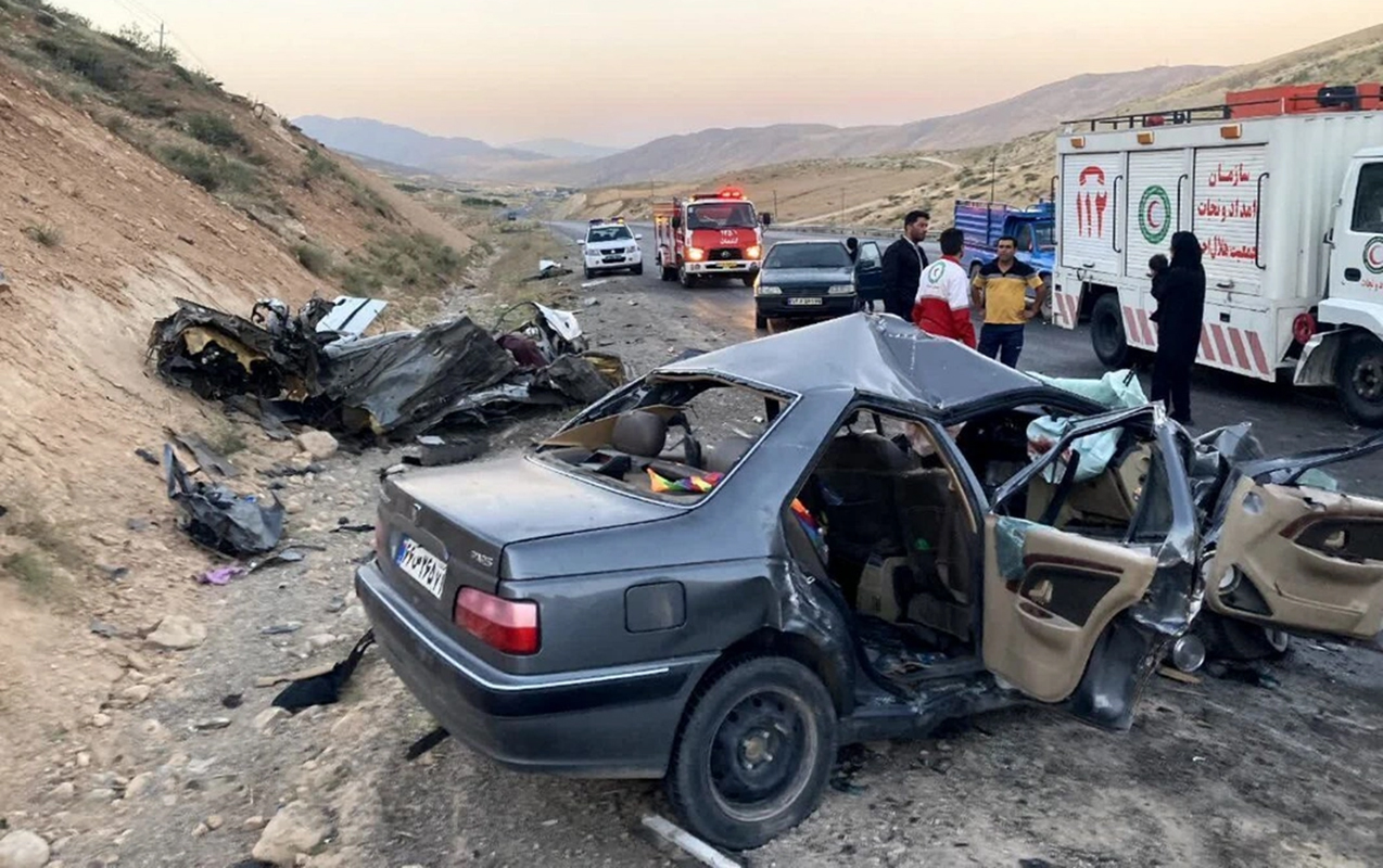 İranda vitse-prezidentin həyat yoldaşı avtomobil qəzasında öldü