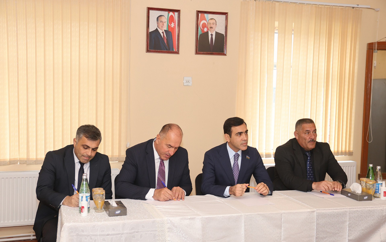 Anar Məmmədov Tərtərdə vətəndaşları qəbul etdi  - Fotolar  