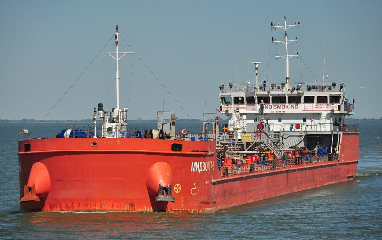 Rusiya gəmisi Türkiyə sahillərində hücuma məruz qaldı