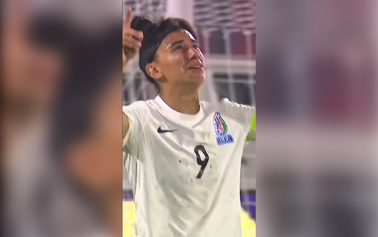 Qolunu vəfat edən anasına həsr etdi