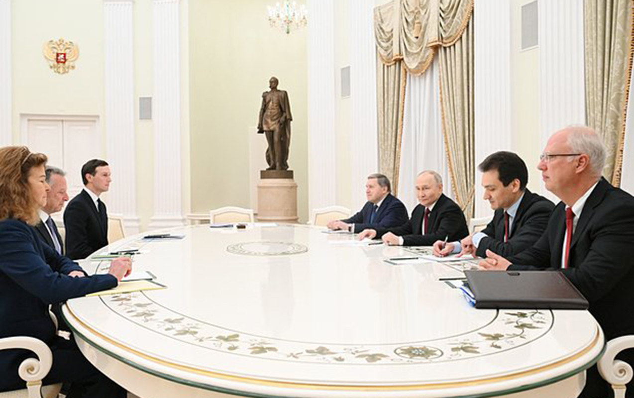 5 saatdan çox davam edən Putin-Uitkoff görüşü başa çatdı