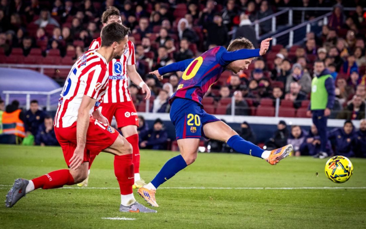 “Barselona” “Atletiko Madrid”i məğlub etdi