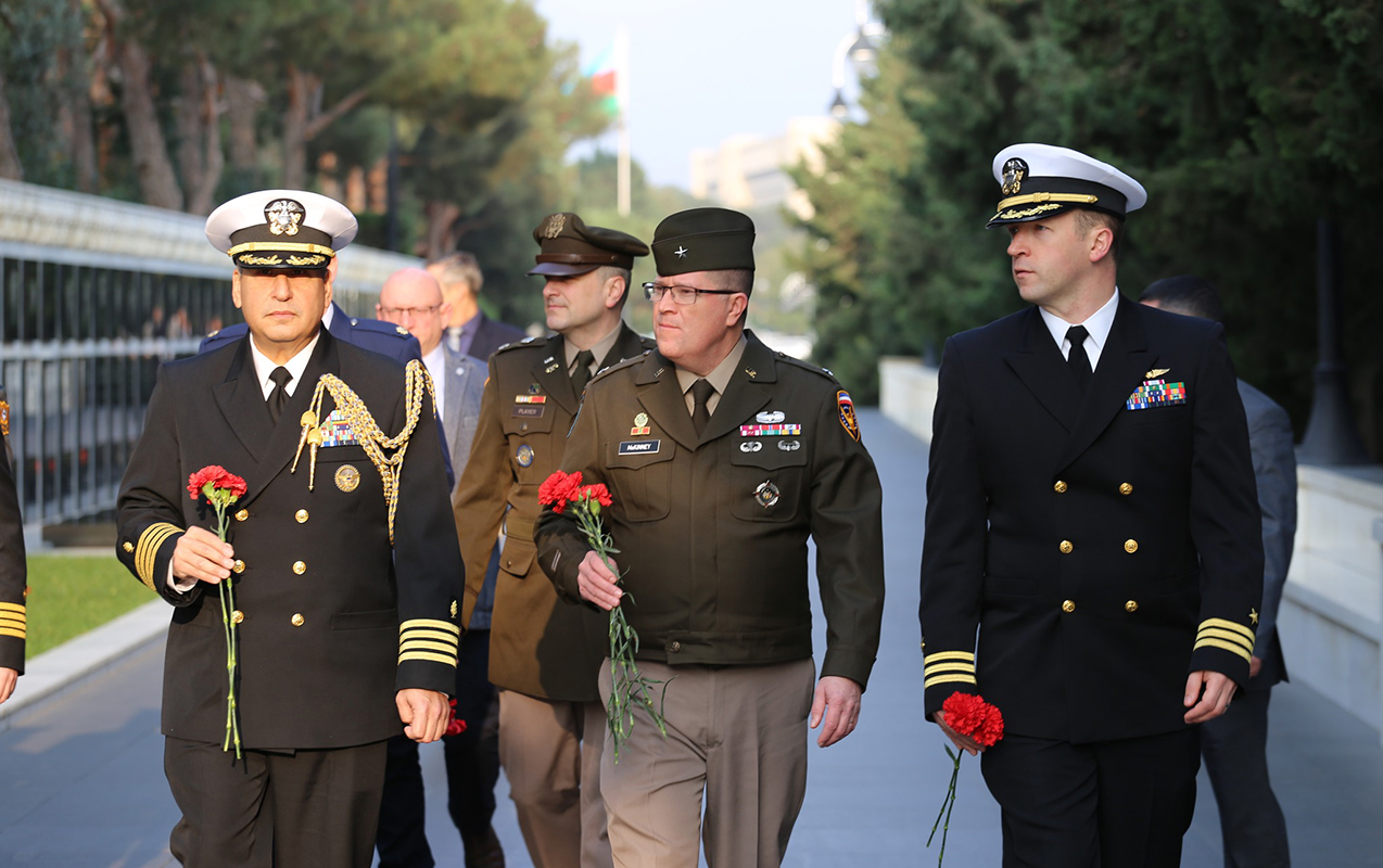 ABŞ-nin briqada generalı Azərbaycana gəlib