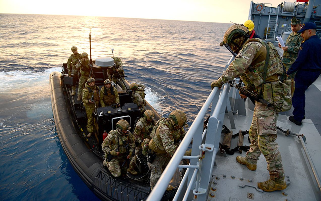 Azərbaycan-ABŞ-Pakistan orduları təlimdə  - Fotolar  