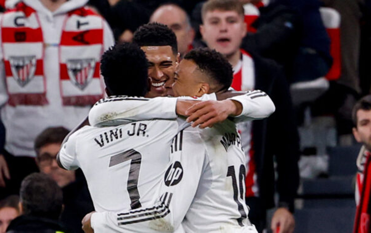 “Real” “Atletik”i 3 qolla darmadağın etdi