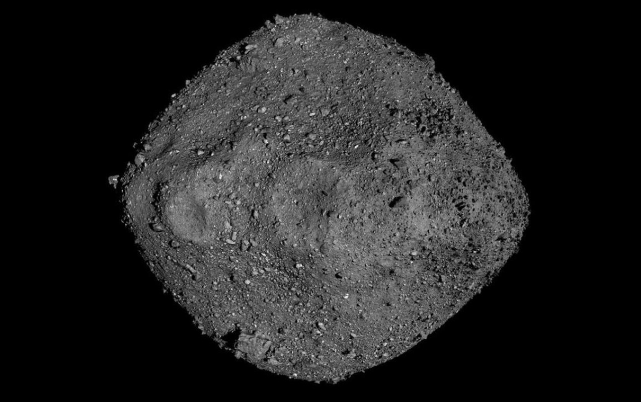 İlk dəfə bu asteroiddə canlılar üçün enerji mənbəyi tapıldı