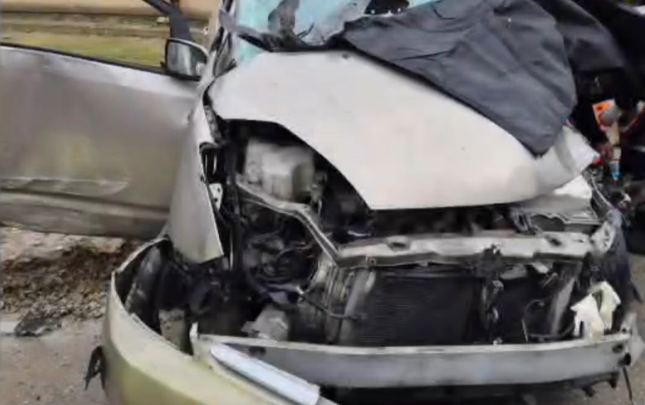 Qobuda ağır qəza, 2 nəfər öldü