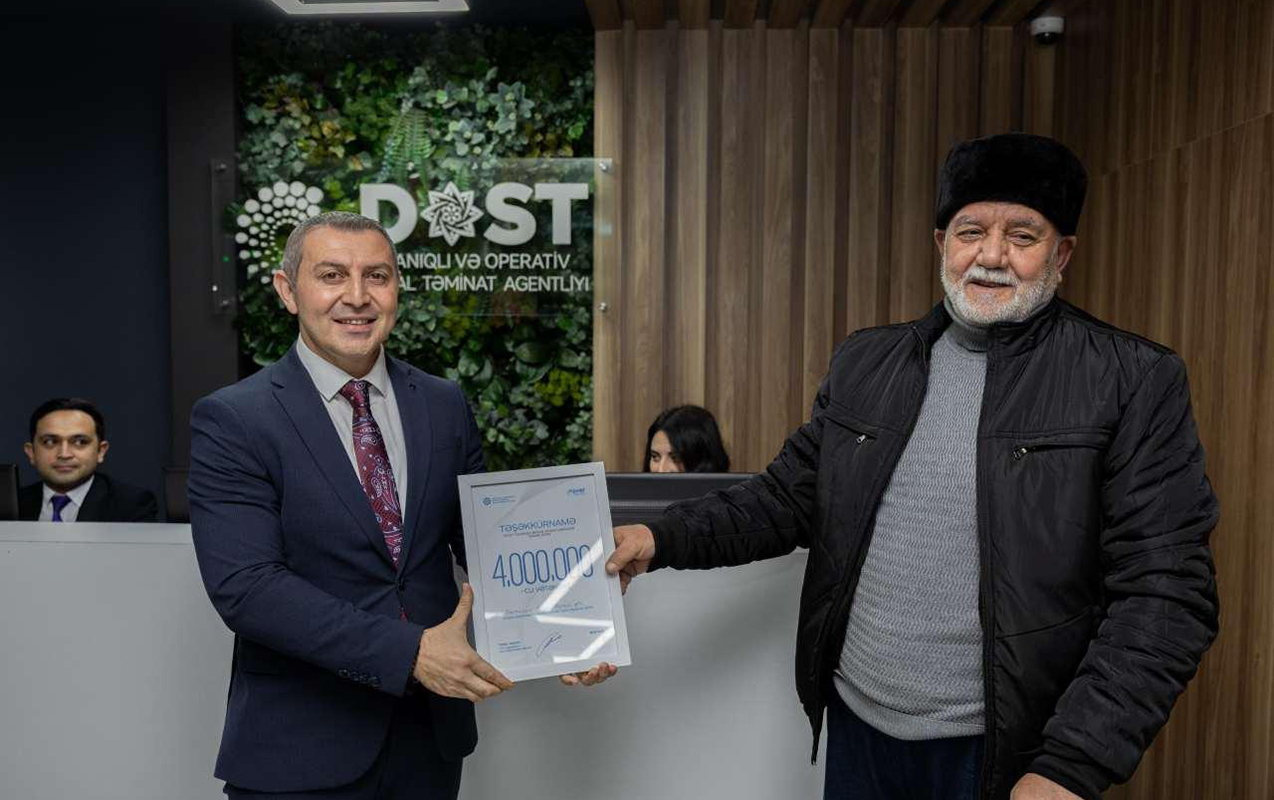 dost-da-4-milyonuncu-vetendasa-xidmet-gosterildi
