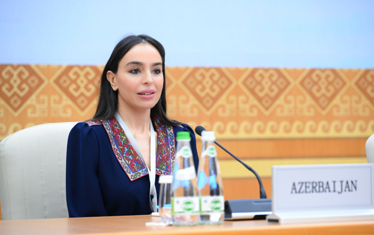 leyla-eliyeva-turkmenistanda-beynelxalq-konfransda