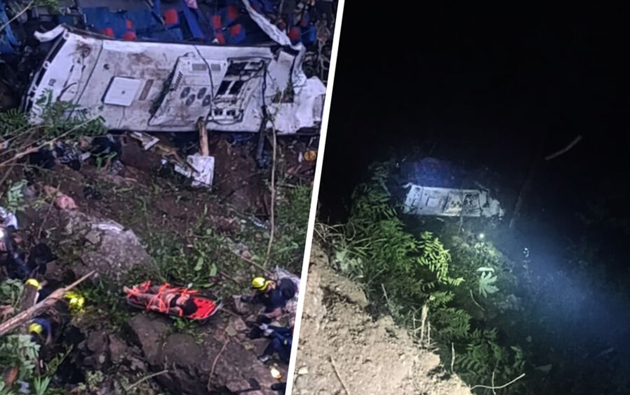 kolumbiyada-mekteb-avtobusu-dereye-asdi