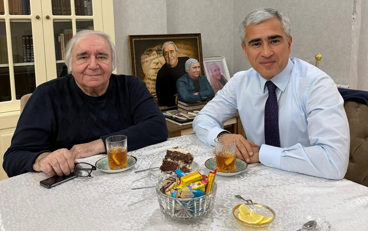 anar-elekberov-ramiz-rovseni-evinde-ziyaret-etdi