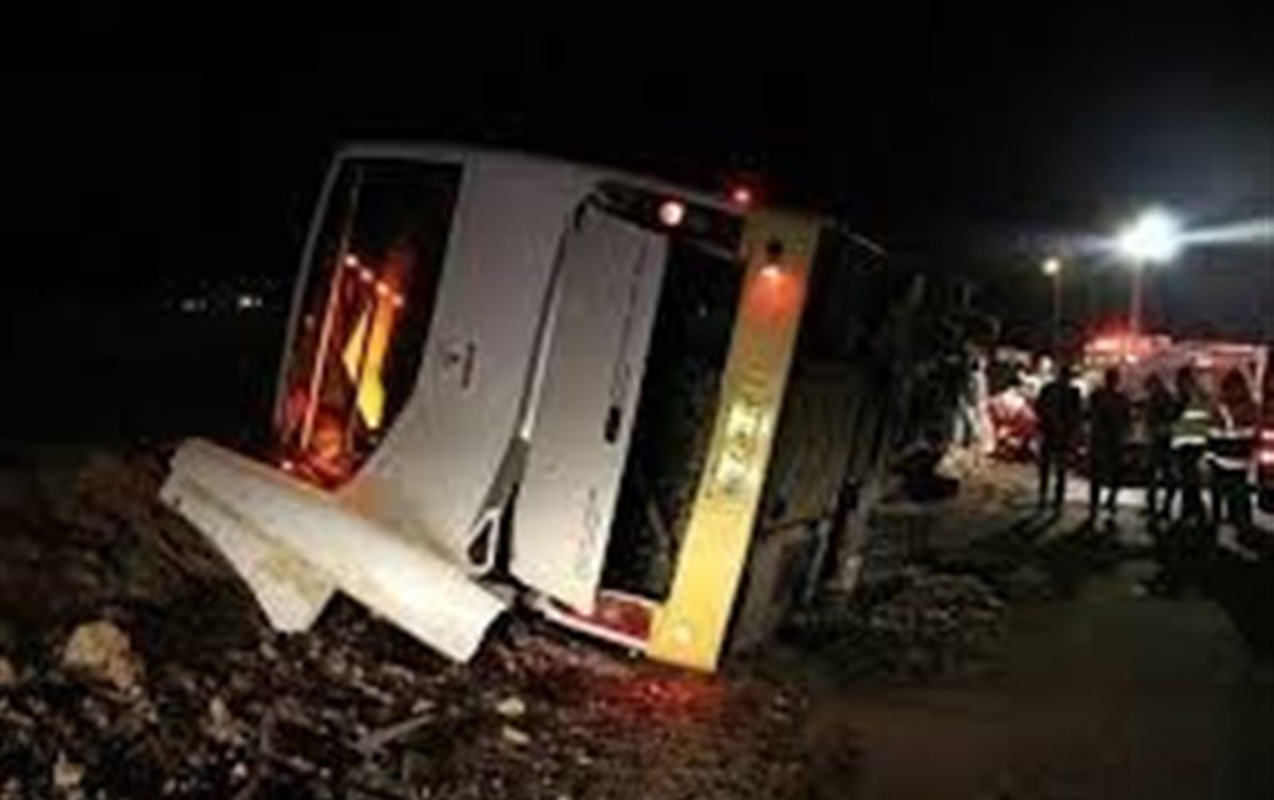 Ağır qəza - 13 ölü, 11 yaralı