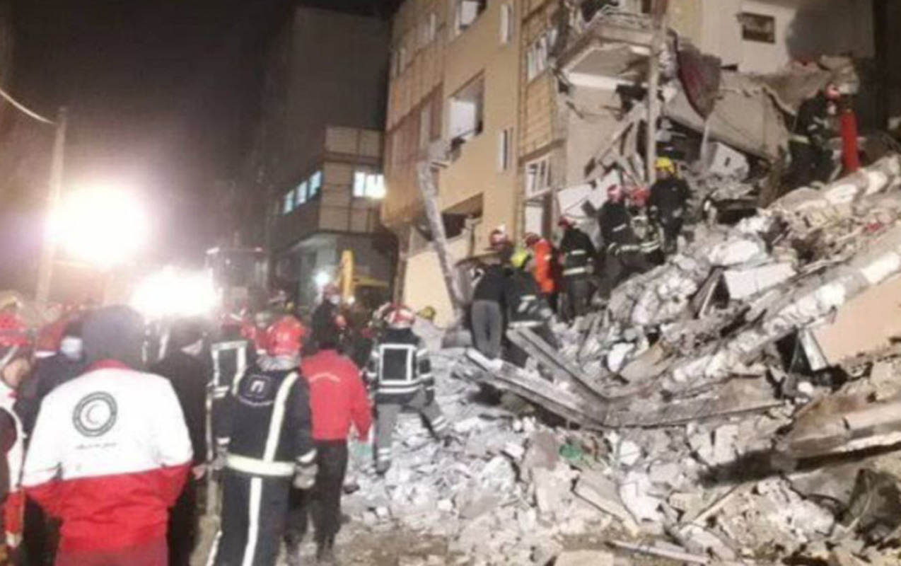 iranda-yasayis-binasi-cokdu