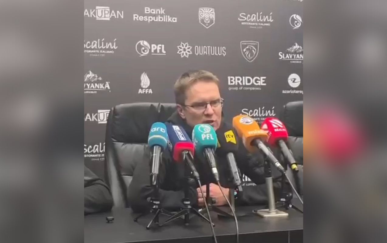 “Bu oyunu Avropada səs salan komandaya qarşı həyata keçirdik”