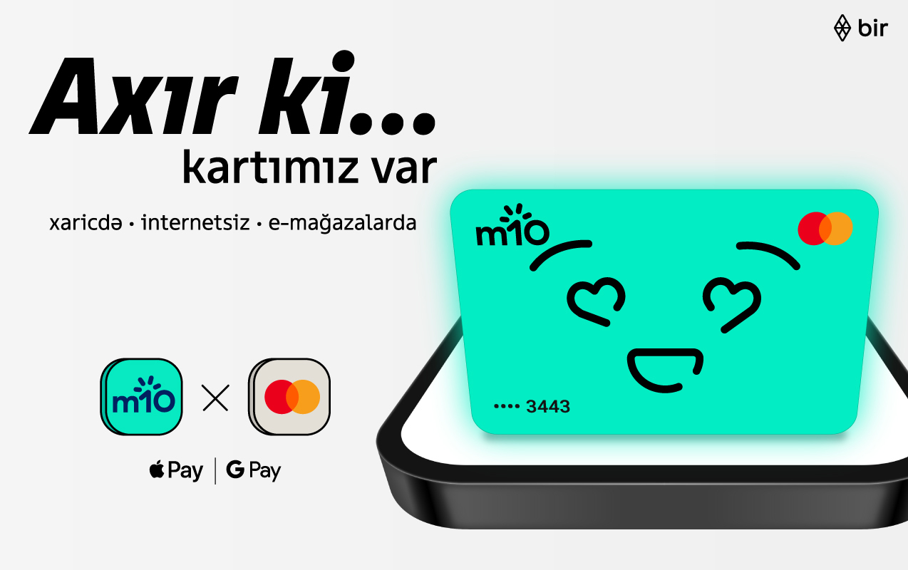 m10-mastercardla-ilk-reqemsal-kartini-istifadeye-verdi