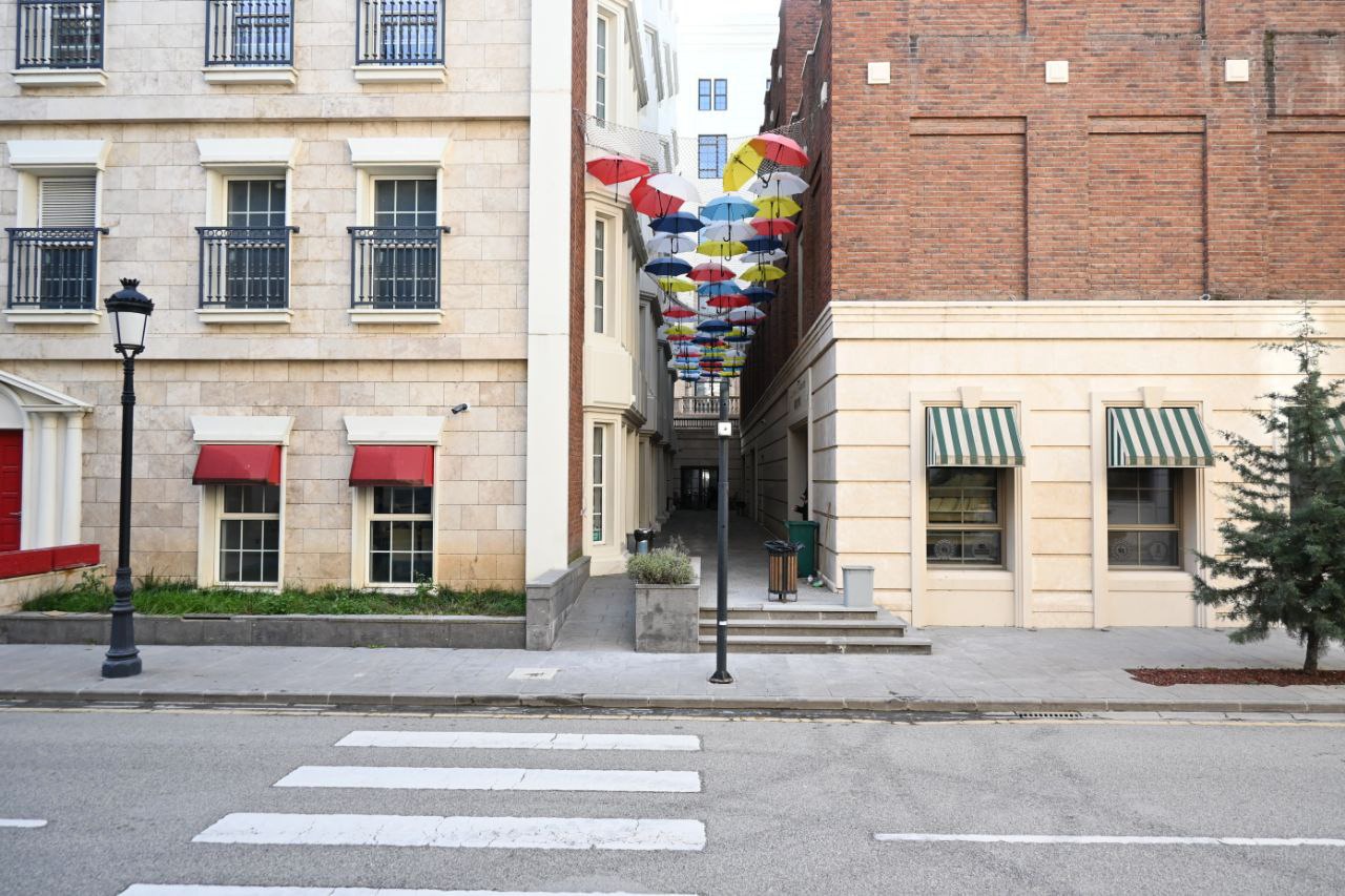 Türkiyədəki bu küçəyə dahi Üzeyirin adı verildi - Fotolar