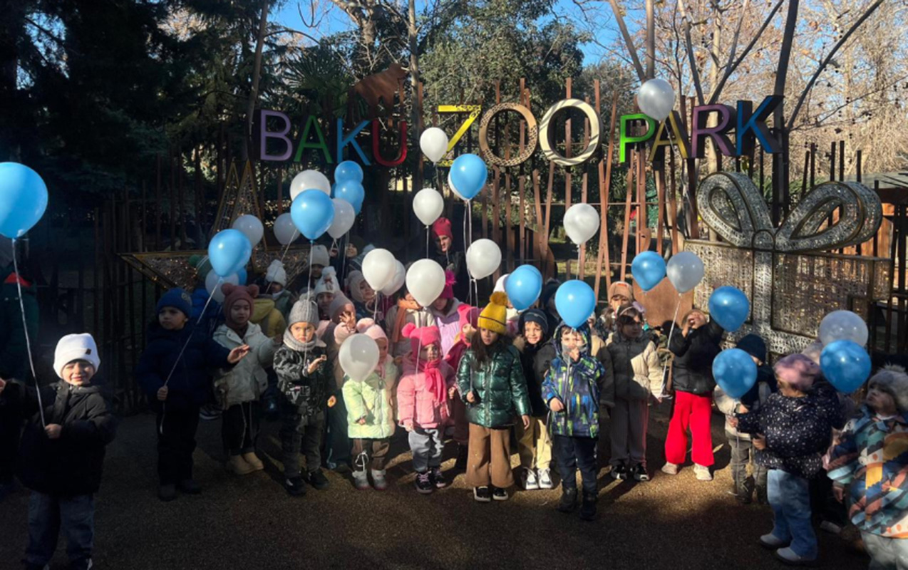 leyla-eliyevanin-tesebbusu-ile-azteminatli-ailelerin-usaqlari-baki-zooloji-parkinda