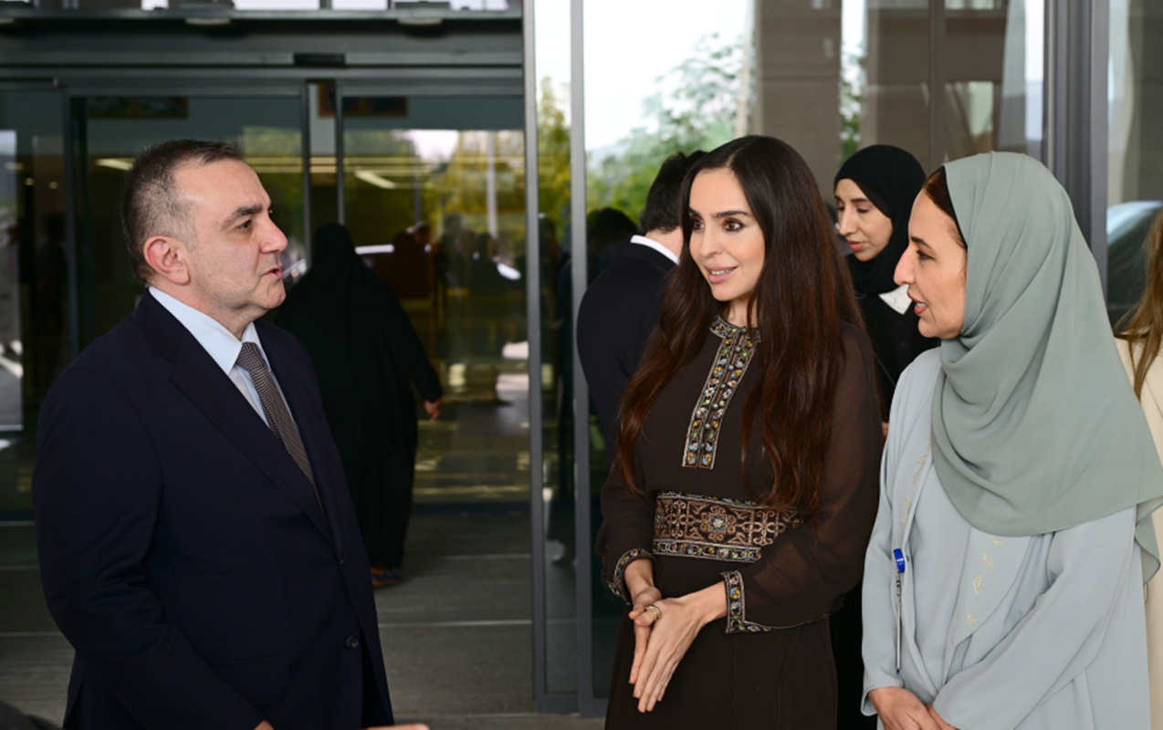 leyla-eliyeva-maskatda-xercengin-kompleks-mualicesi-ve-tedqiqati-merkezinde