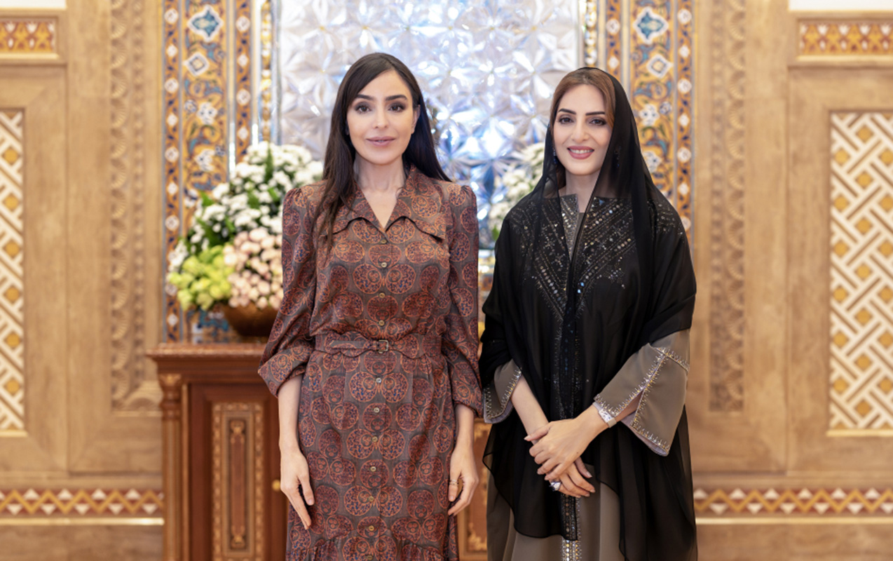 leyla-eliyeva-maskatda-omanin-birinci-xanimi-ile-gorusdu