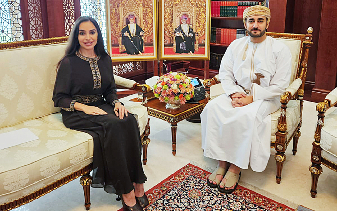 leyla-eliyeva-oman-sultanliginin-veliehdi-ile-gorusdu