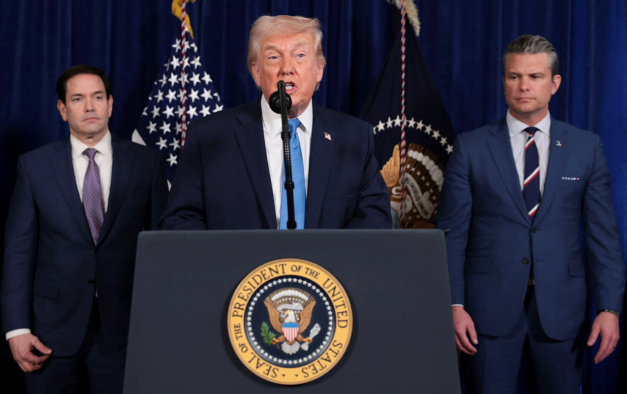 Özünü kral adlandırdı...