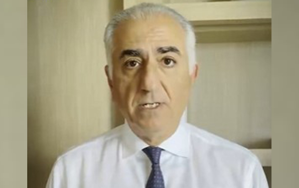 Rza Pəhləvidən İran rəhbərliyinə xəbərdarlıq