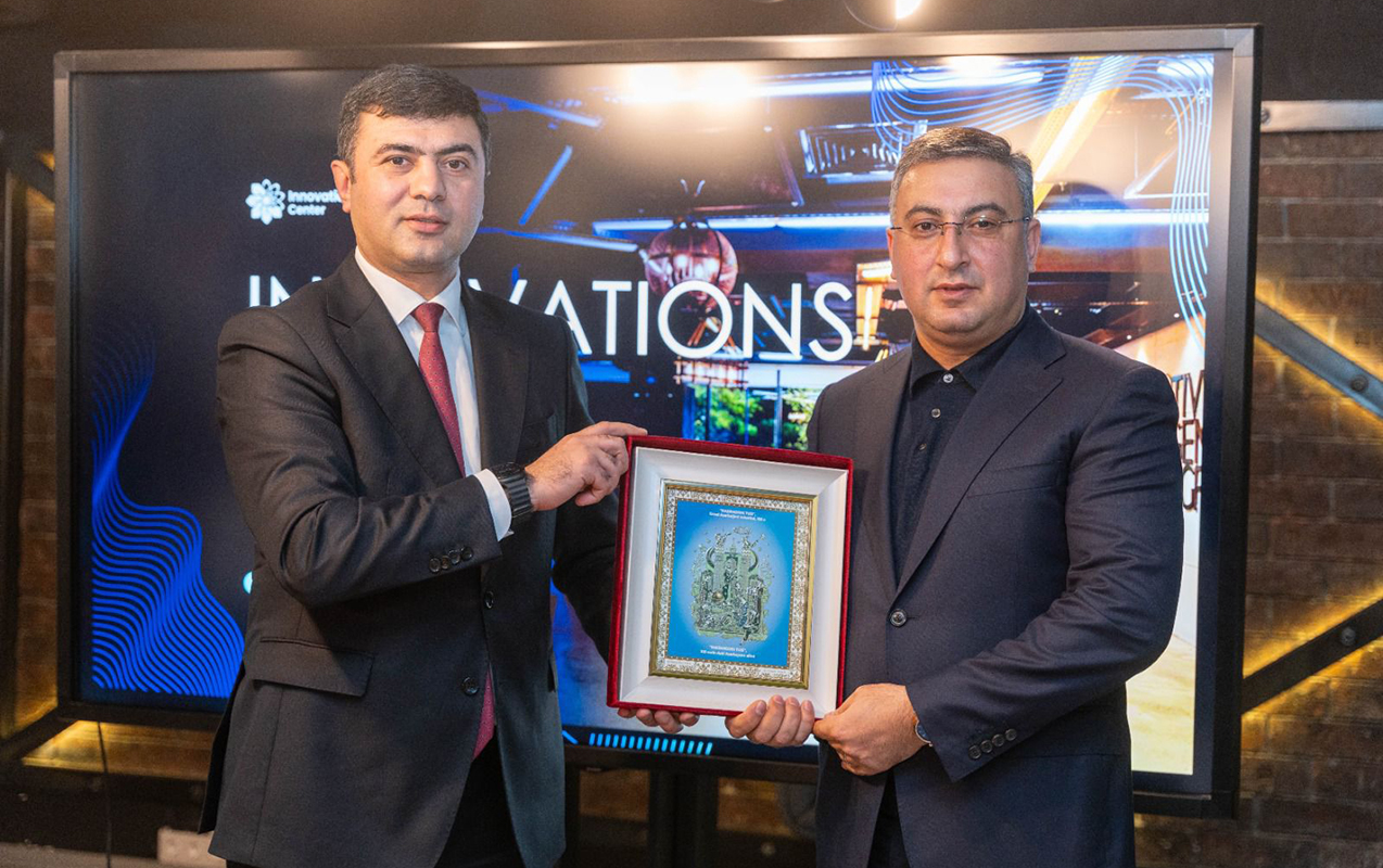 referans-medical-group-ile-innovasiyalar-merkezi-arasinda-gorus-kecirildi