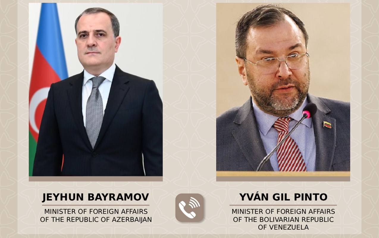 ceyhun-bayramov-venesuelali-hemkari-ile-son-hadiseleri-muzakire-etdi