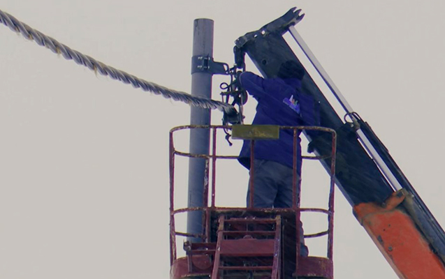 Kəlbəcərin dağ kəndlərində işıqlar sönməyəcək - 