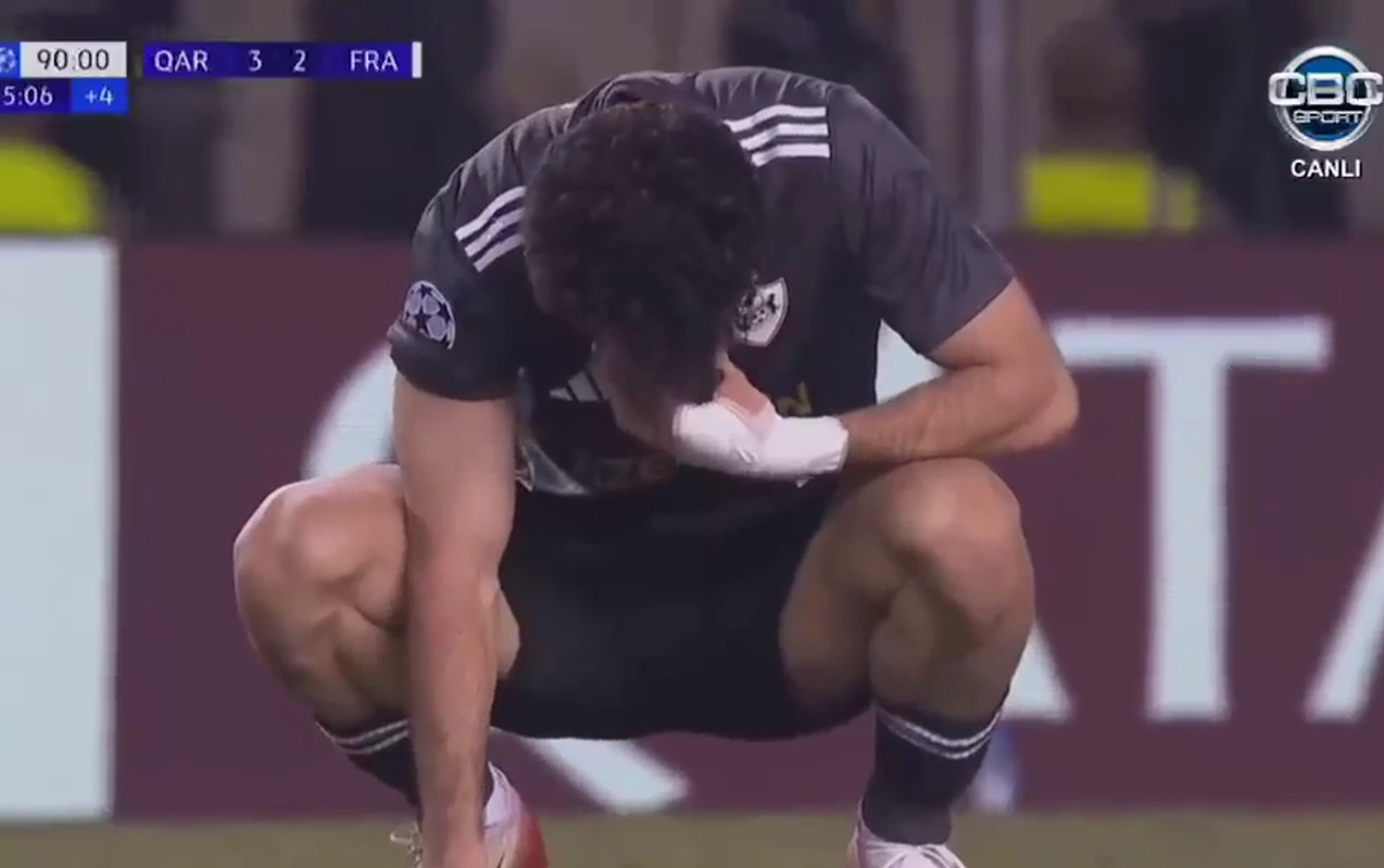 Bəhlulun qoldan sonra ağladığı an...