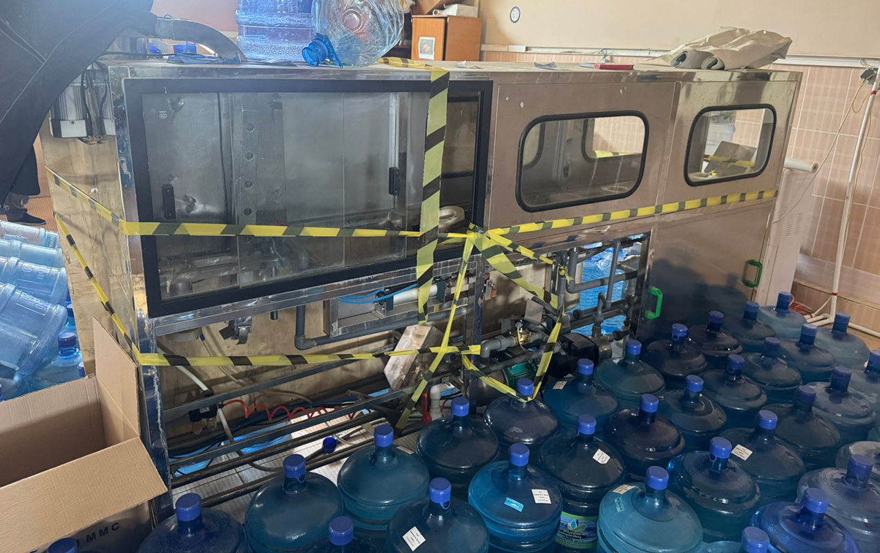 su-istehsali-muessiselerinde-yoxlama