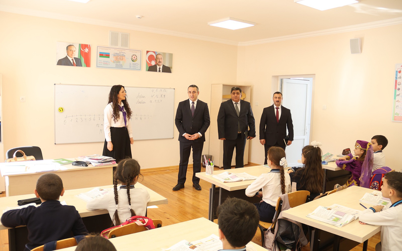 azad-edildikden-sonra-ilk-defe-tedrise-baslanildi