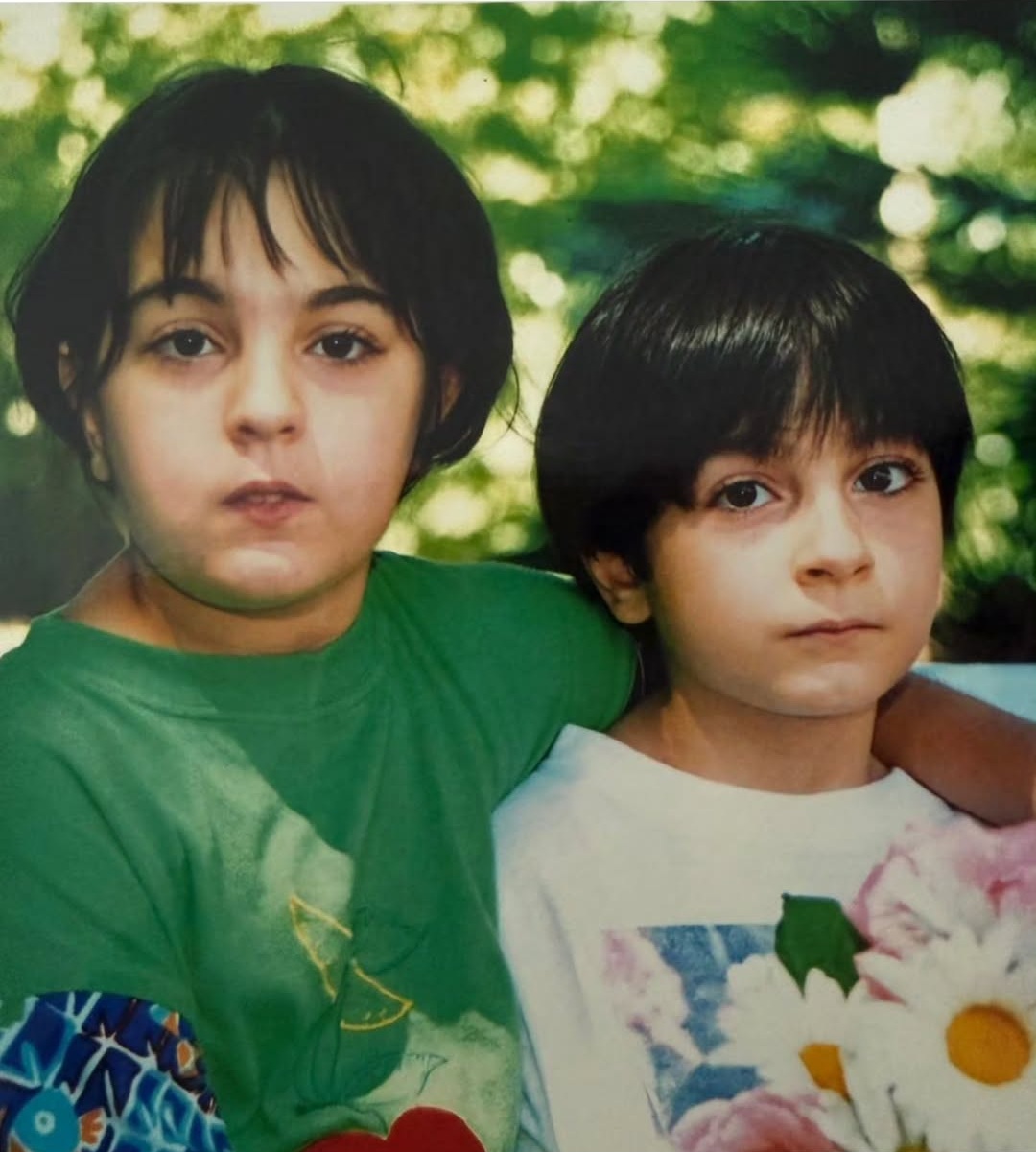 İllər əvvəlin Leyla və Arzusu... Fotolar