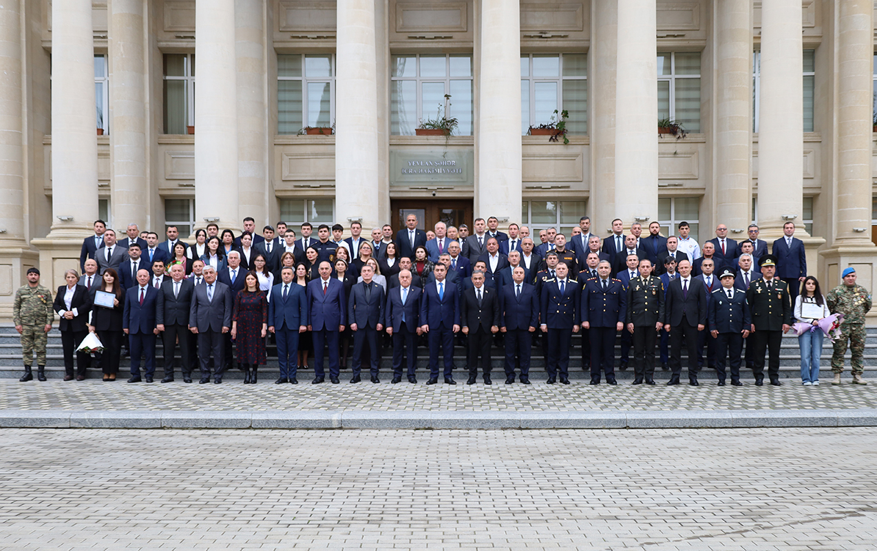 Yevlax rayonunda 2025-ci ilin yekunları müzakirə olundu - Fotolar