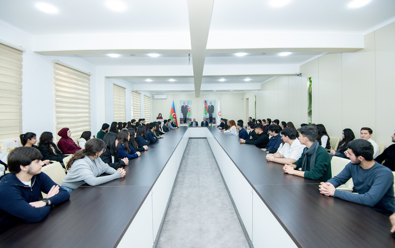 bmu-da-gencler-gunu-qeyd-olundu