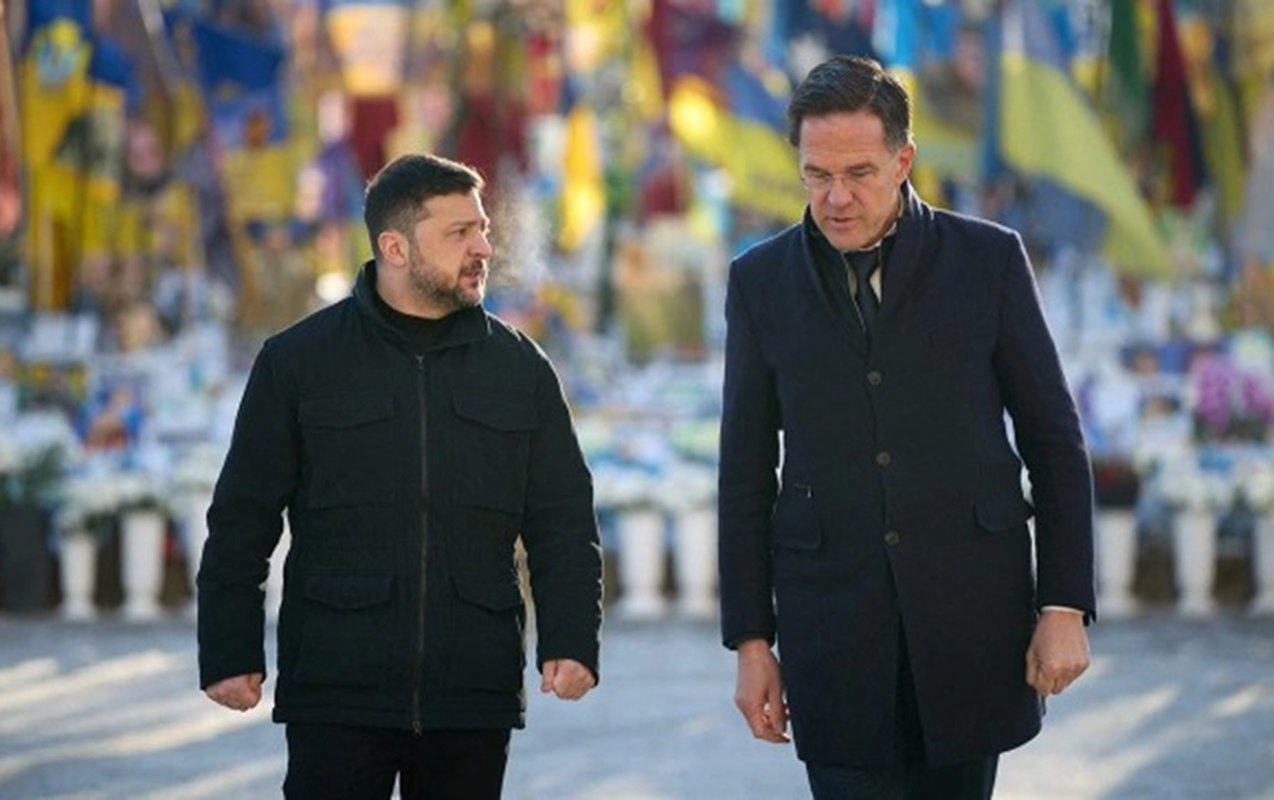 mark-rutte-kiyevde-zelenski-ile-gorusdu