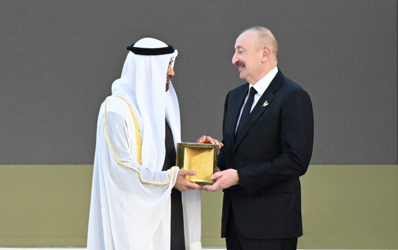 prezident-dunenki-merasimden-video-paylasdi