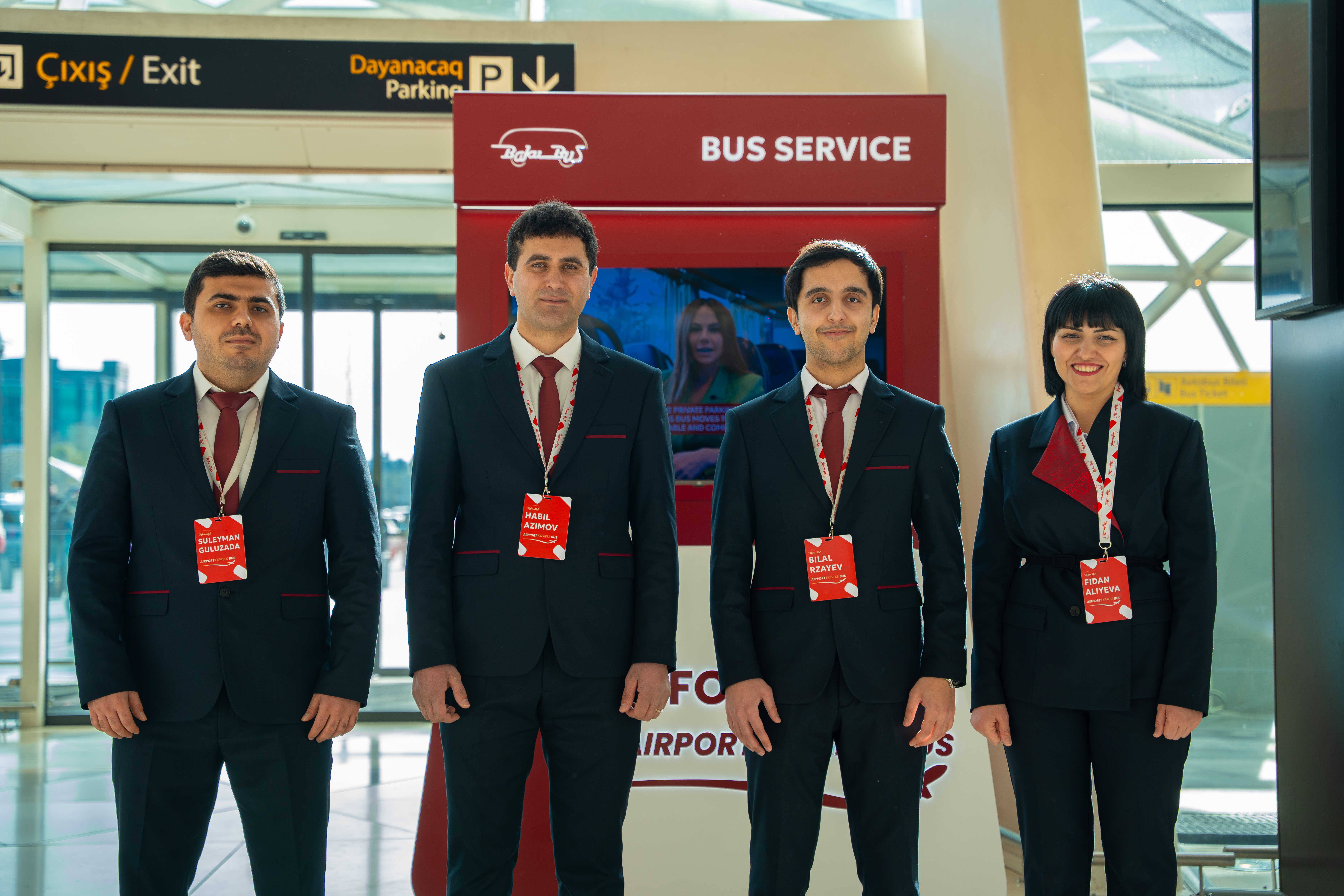 “BakuBus”ın H1 xətti ilə aeroporta 24/7 rejimdə gedə bilərsiniz
