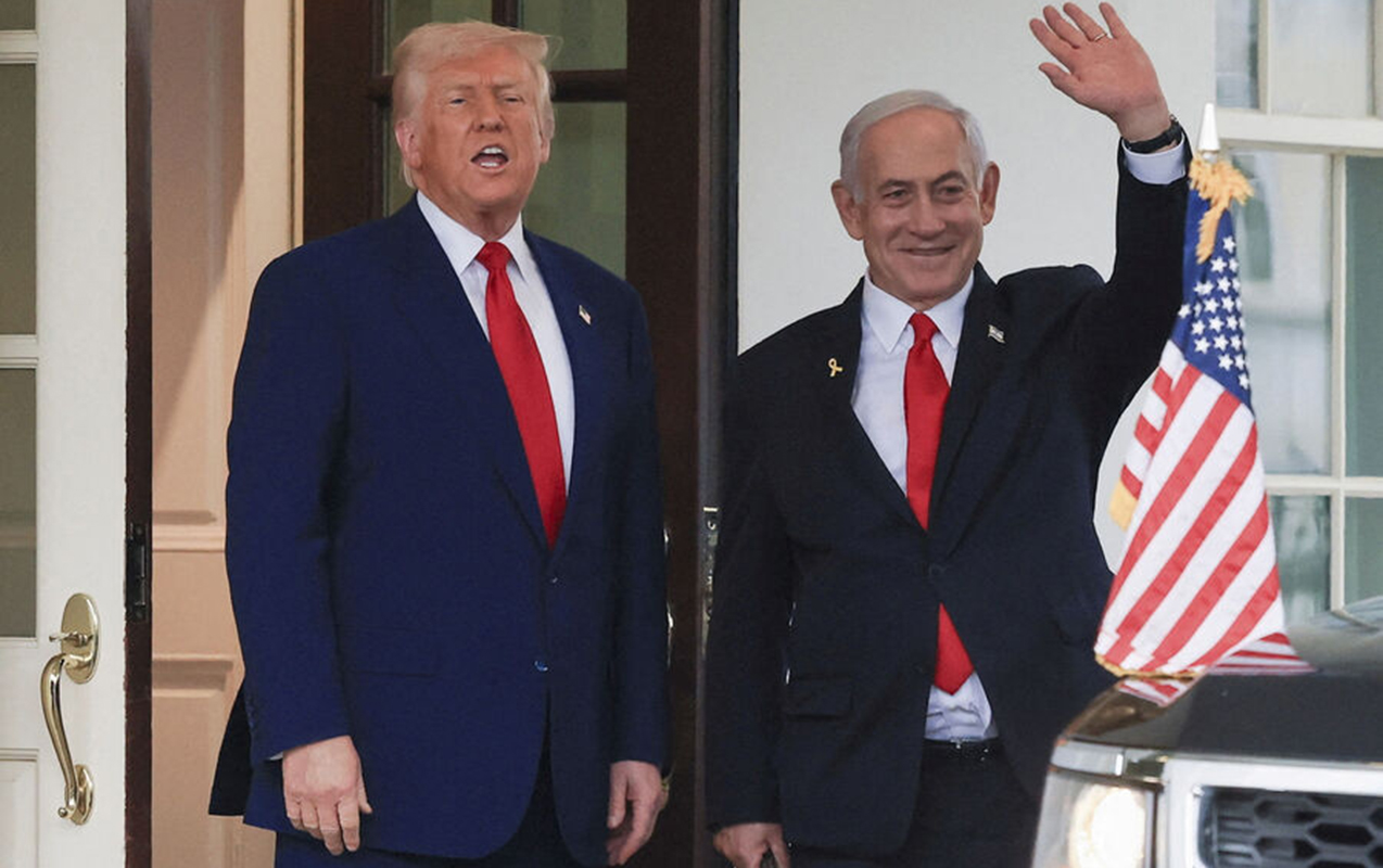 tramp-netanyahu-gorusu-baslayib