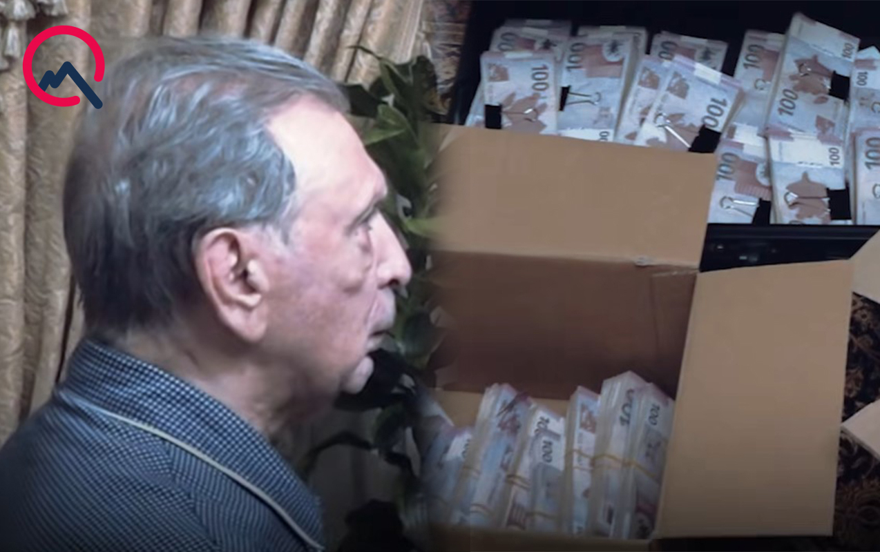 Ramiz Mehdiyevin evindən 17 milyon pul çıxıb