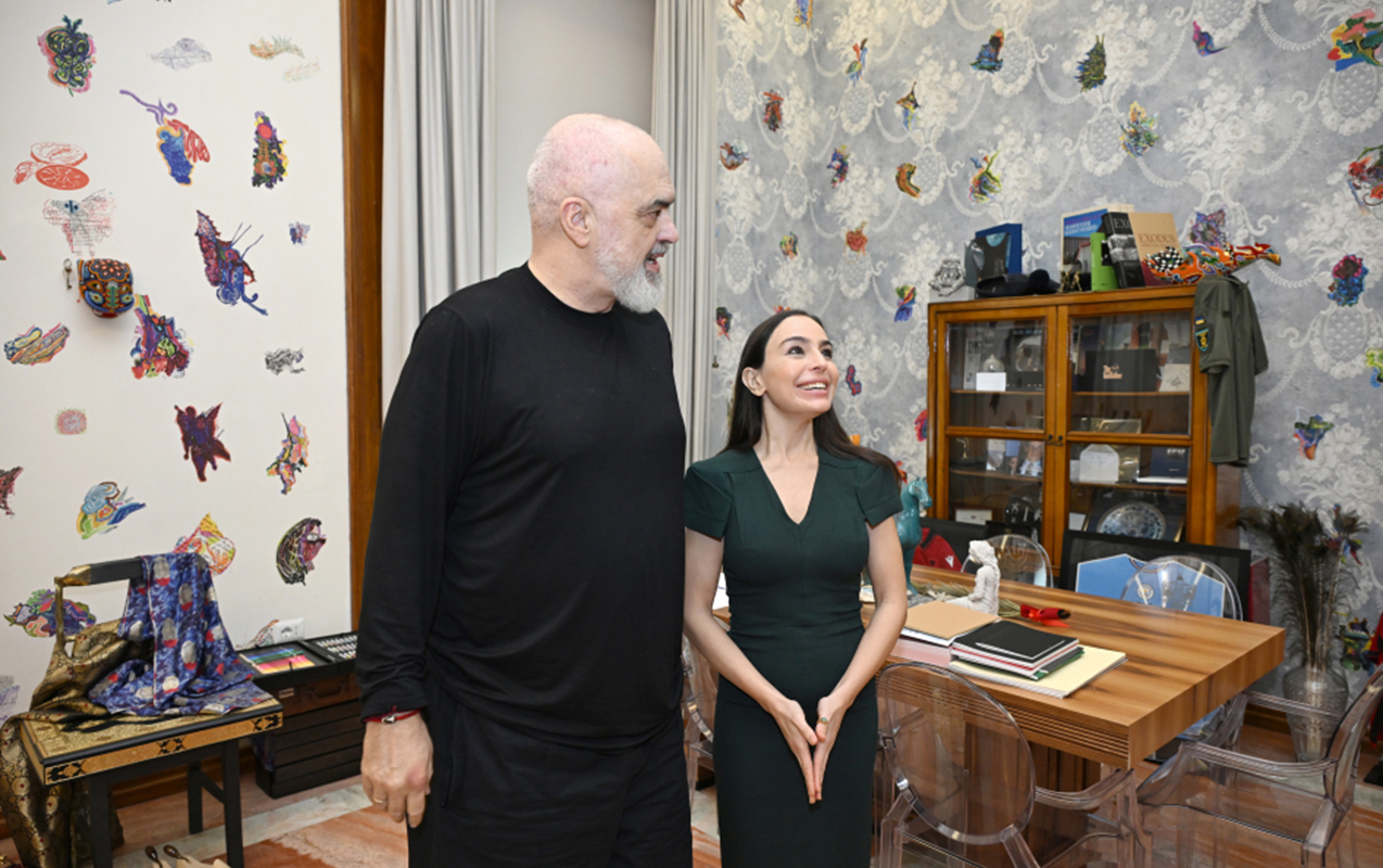 leyla-eliyeva-edi-rama-ile-bir-arada