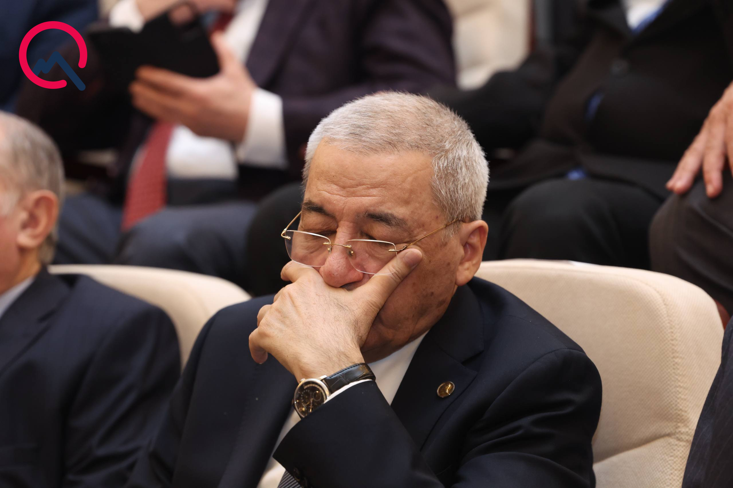 AMEA-da "gərgin" iclas... - FOTOLAR 17 amea16